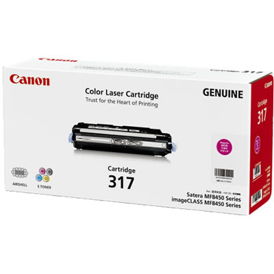 CANON 2576B003 CRG-317MAG カートリッジ317 マゼンタ