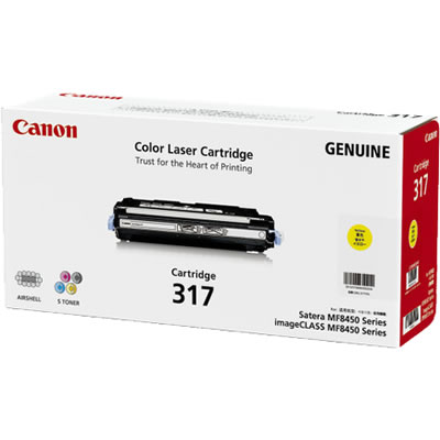 CANON 2575B003 CRG-317YEL カートリッジ317 イエロー
