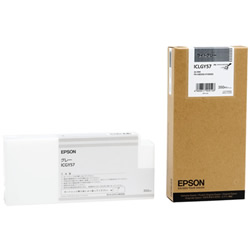 EPSON ICLGY57 インクカートリッジ ライトグレー 純正