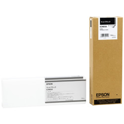 EPSON ICMB58 インクカートリッジ マットブラック 純正