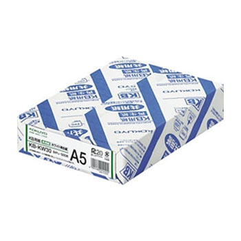 コクヨ KB-KW30 KB用紙（共用紙） ホワイト再生紙 A5