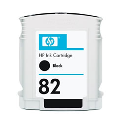 HP CH565A HP82 インクカートリッジ 黒 純正