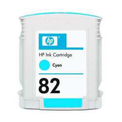 HP CH566A HP82 インクカートリッジ シアン 純正