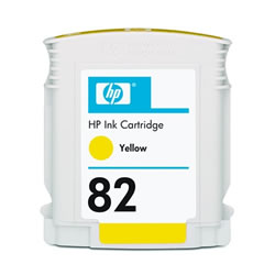 HP CH568A HP82 インクカートリッジ イエロー 純正