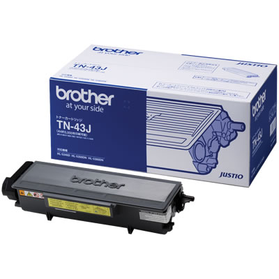 BROTHER TN-43J トナーカートリッジ 純正