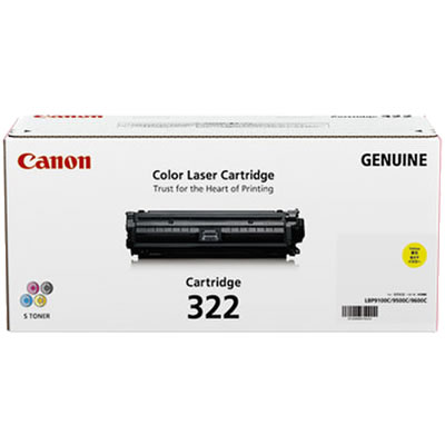 CANON 2646B001 CRG-322YEL カートリッジ322