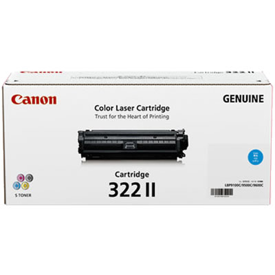 CANON 2651B001 CRG-322CYN2P カートリッジ322II