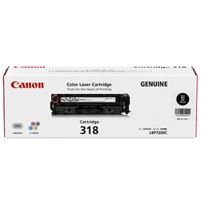 CANON 2662B003 CRG-318BLK トナーカートリッジ318