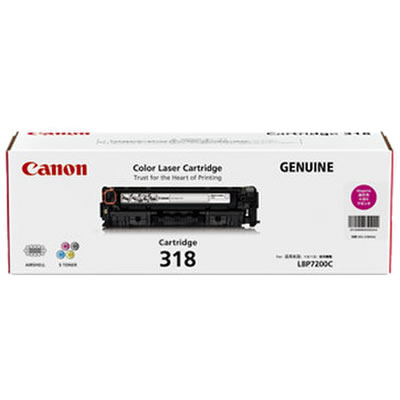 CANON 2660B003 CRG-318MAG トナーカートリッジ318