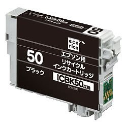 エコリカ ECI-E50B リサイクルインク ブラック