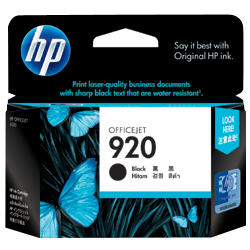 HP CD971AA HP920 インクカートリッジ 黒