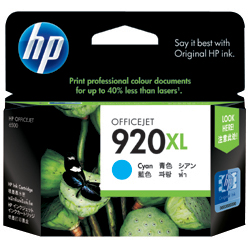 HP CD972AA HP920XL インクカートリッジ シアン