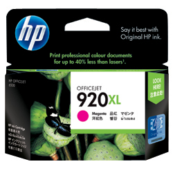 HP CD973AA HP920XL インクカートリッジ マゼンタ