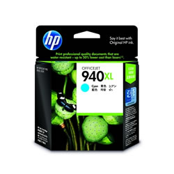 HP C4907AA HP940XL インクカートリッジ シアン