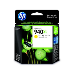 HP C4909AA HP940XL インクカートリッジ イエロー