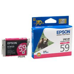 EPSON ICM59 インクカートリッジ マゼンタ 純正