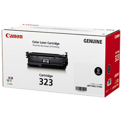 CANON 2644B003 CRG-323BLK カートリッジ323