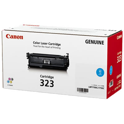 CANON 2643B003 CRG-323CYN カートリッジ323