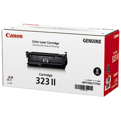 CANON 2645B003 CRG-323IIBLK カートリッジ323II