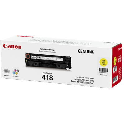 CANON 2659B004 CRG-418YEL トナーカートリッジ418