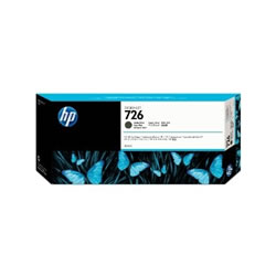 HP CH575A HP726 インクカートリッジ マットブラック 純正