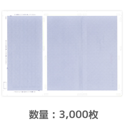 圧着封筒 三つ折りA4紙 6冊