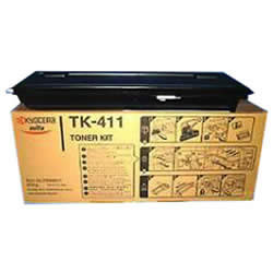 KYOCERA TK-411 M1620/KM1650/KM2050/KM205トナー 純正