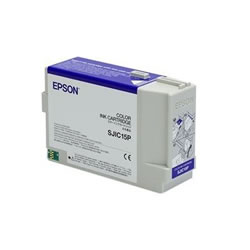 EPSON SJIC15P インクカートリッジ 3色(CMY) 純正
