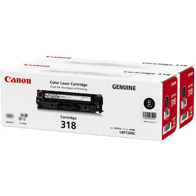 キャノン（CANON） トナーカートリッジ318VP 純正品 2662B006 ブラック