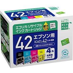 エコリカ ECI-E424P/BOX リサイクルインク