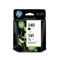 HP CN711AA HP140/141 黒・カラーパック 純正