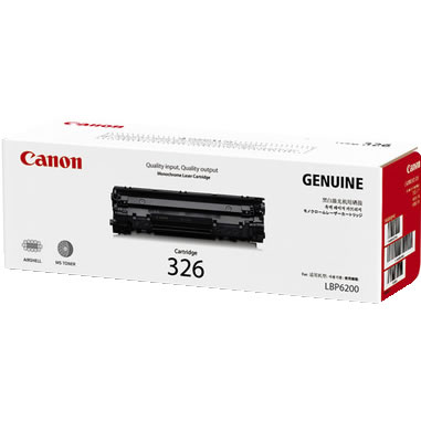 CANON 3483B003 トナーカートリッジ326 純正