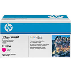 HP CF033A プリントカートリッジ マゼンタ 純正