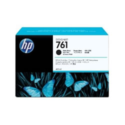 HP CM991A HP761 インクカートリッジ マットブラック 純正