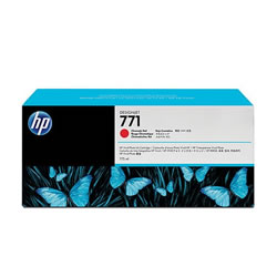 HP CE038A HP771 インクカートリッジ クロムレッド 純正