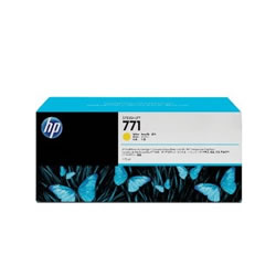 HP CE040A HP771 インクカートリッジ イエロー 純正