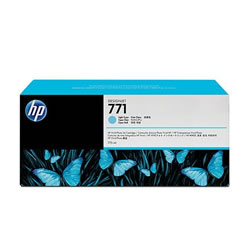 HP CE042A HP771 インクカートリッジ ライトシアン 純正
