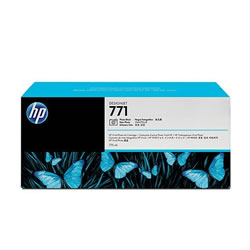 HP CE043A HP771 インクカートリッジ フォトブラック 純正
