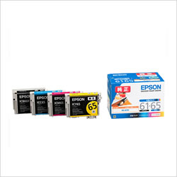 EPSON IC4CL6165 インクカートリッジ 4色パック 純正