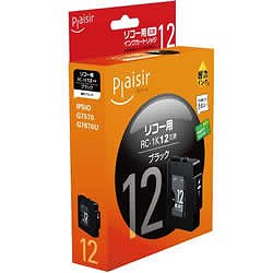 Plaisir PLE-RC12B インク ブラック 汎用品