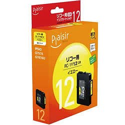 Plaisir PLE-RC12Y インク イエロー 汎用品