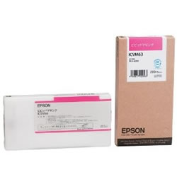 EPSON ICVM63 インクカートリッジ ビビッドマゼンタ 純正