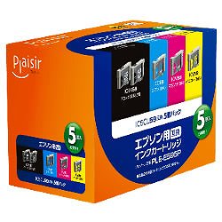 Plaisir PLE-E595P インク 5本パック 汎用品