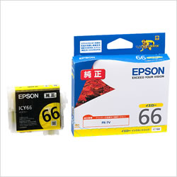 EPSON ICY66 インクカートリッジ イエロー 純正