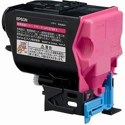 EPSON LPC4T9MV 環境推進トナー マゼンタ 純正
