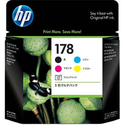 HP CR282AA HP178 5色マルチパック