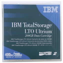 IBM 08L9870 Ultrium2 LTOデータカートリッジ
