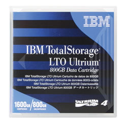 IBM 95P4436 Ultrium4 LTOデータカートリッジ