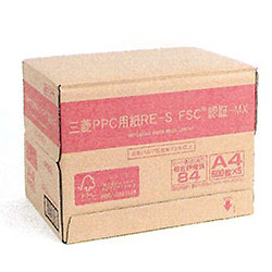 コピー用紙 三菱PPC用紙RE-S G70 A4 (SDG70A4R)