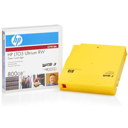 HP C7973A LTO3 Ultrium データカートリッジ
